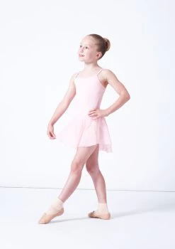 Move Dance Kacey Skirted Leotard -Dance Costumes mol5134 pink front 4 78805.1690548727