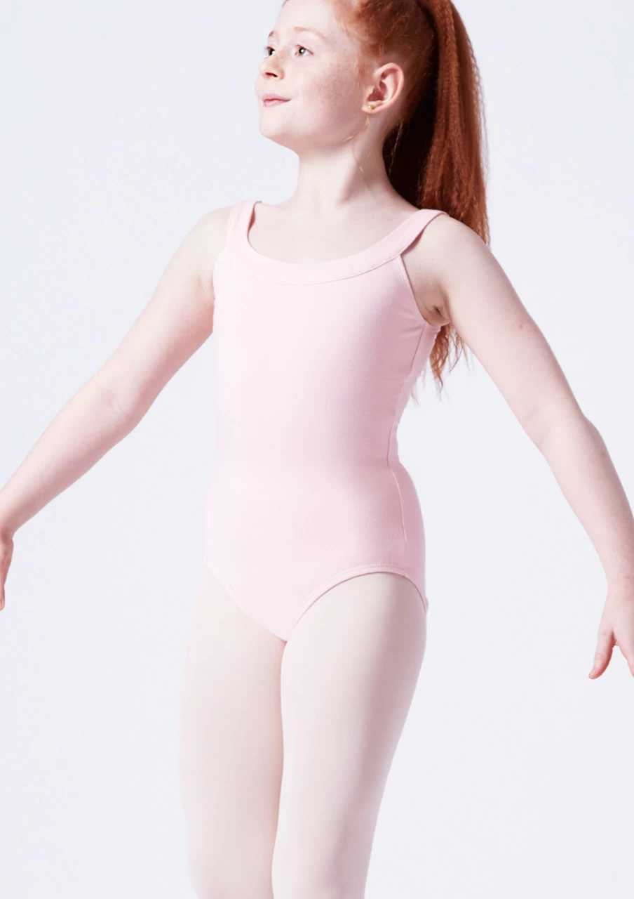 Move Dance Terri Girls Yoke Neck Leotard 7 Move Dance Terri Girls Yoke Neck Leotard - Image 7