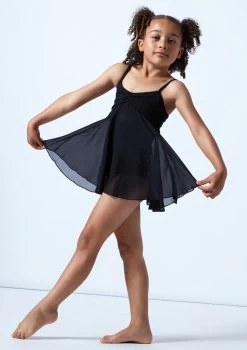Move Dance Myla Skirted Leotard 12 Move Dance Myla Skirted Leotard -Dance Costumes mol5158 black front 4 15304.1678884429