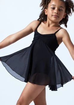 Move Dance Myla Skirted Leotard 17 Move Dance Myla Skirted Leotard -Dance Costumes mol5158 black front 4t 29270.1692921261