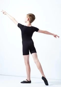Move Dance Boys Louie Leotard -Dance Costumes mol5255 black back 1 77876.1678884452