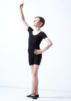 Move Dance Boys Louie Leotard -Dance Costumes mol5255 black front 1 98567.1678884452