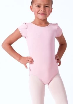 Move Dance Macey Girls Leotard -Dance Costumes mol5503 dusky rose front t 99959.1698711861