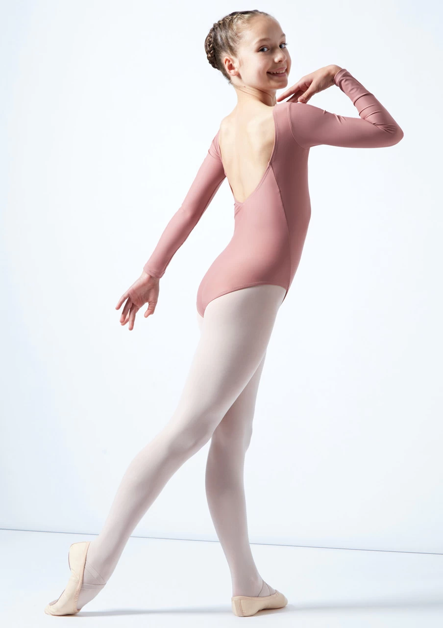 Move Dance Teen Camille Long Sleeve Leotard 12 Move Dance Teen Camille Long Sleeve Leotard - Image 12