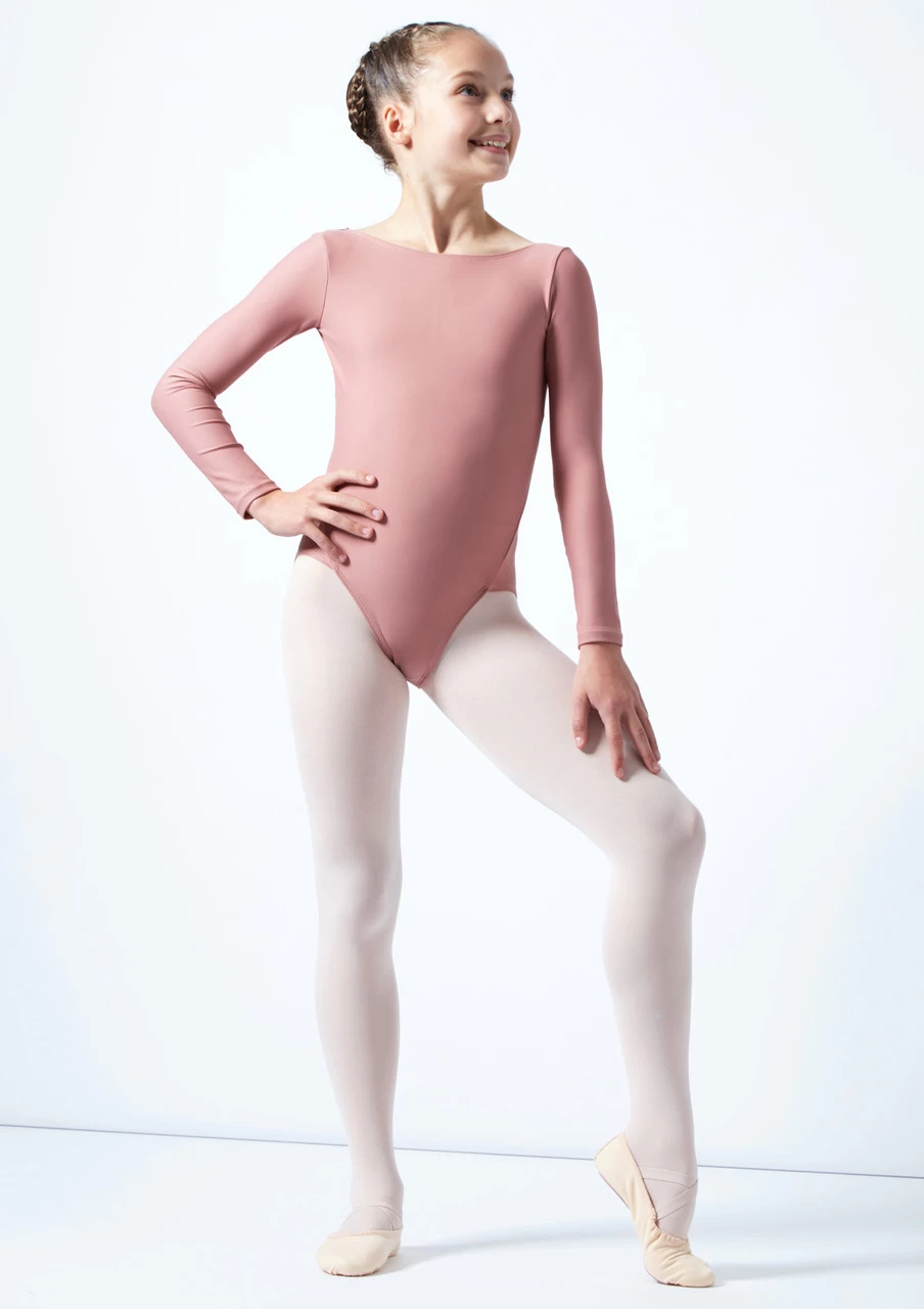 Move Dance Teen Camille Long Sleeve Leotard 11 Move Dance Teen Camille Long Sleeve Leotard - Image 11