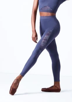 Move Dance Priya Dance Leggings 13 Move Dance Priya Dance Leggings -Dance Costumes mop0637 petrol blue front t 96262.1698711861