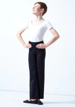 Move Dance Boys Jazz Pants 9 Move Dance Boys Jazz Pants -Dance Costumes mop500 black front 1 97825.1678884568