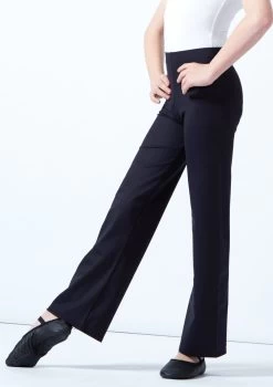 Move Dance Boys Jazz Pants 11 Move Dance Boys Jazz Pants -Dance Costumes mop500 black front 2t 11913.1697239945