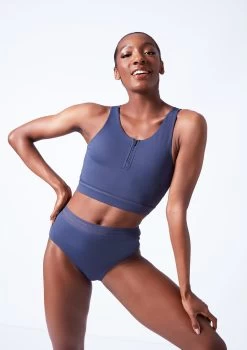 Move Dance Sapna Dance Briefs 9 Move Dance Sapna Dance Briefs -Dance Costumes mor0644 petrol blue close up front 04586.1683070406