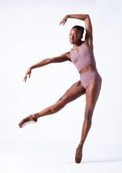 Move Dance Lorien Zip Crop Top 11 Move Dance Lorien Zip Crop Top -Dance Costumes mos0602 orchid pink front 1 35816.1683070441