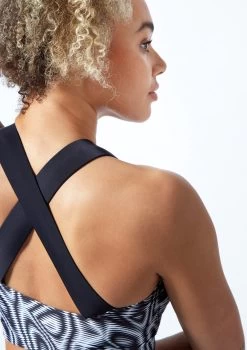 Move Dance Stellar Cross Back Crop Top - Dimensions -Dance Costumes mos0905 dim close up back 1 10904.1678884798