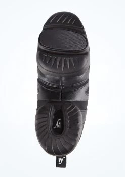 Move Dance Rowan Dance Sneaker -Dance Costumes mov0001 black bottom 86637.1692055021