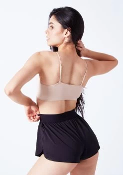 Move Dance Beatrix Seamless Bra - 2 Pack 28 Move Dance Beatrix Seamless Bra - 2 Pack -Dance Costumes moz0507 sand close up back 36048.1676074697