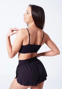 Move Dance Beatrix Seamless Bra - 2 Pack 20 Move Dance Beatrix Seamless Bra - 2 Pack -Dance Costumes moz0509 black close up back 77435.1676074680
