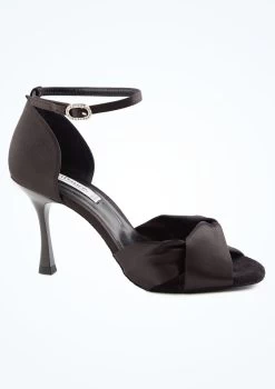 Port Dance Rosana Dance Shoe 2.8" 7 Port Dance Rosana Dance Shoe 2.8" -Dance Costumes pd509rosana blk main 1t 20760.1694686145