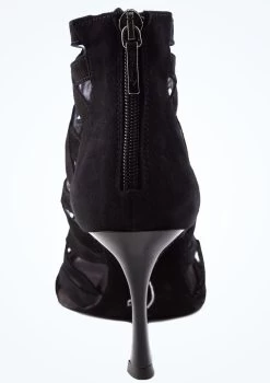 Port Dance Ana Dance Shoe 2.8" 9 Port Dance Ana Dance Shoe 2.8" -Dance Costumes pd804 blk main 2 75710.1678885255