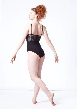 So Danca Eulalie Camisole Leotard 6 So Danca Eulalie Camisole Leotard -Dance Costumes rde2518 black back 02601.1696332682