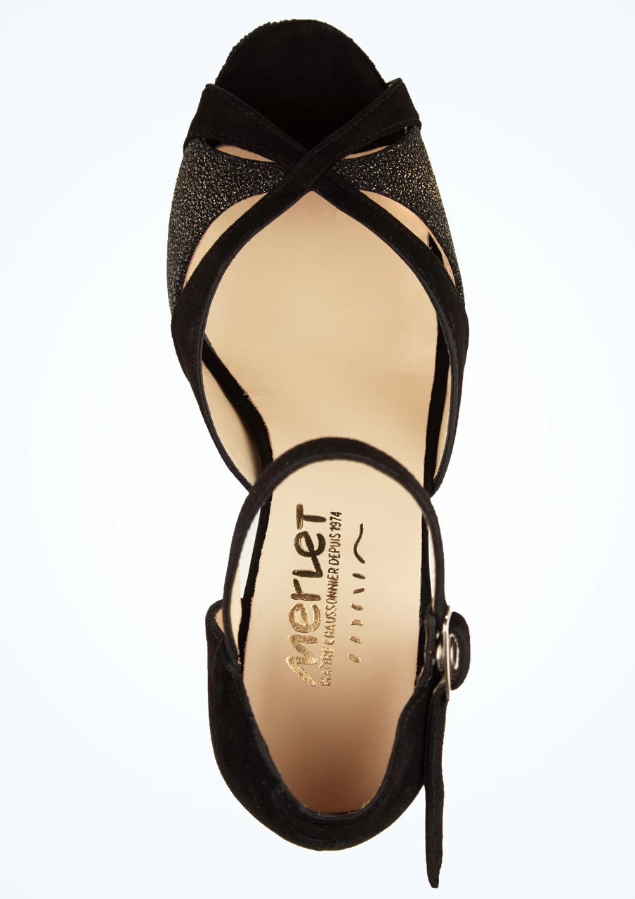 Merlet Saphir Ballroom & Latin Shoe 2.5" 2 Merlet Saphir Ballroom & Latin Shoe 2.5" - Image 2