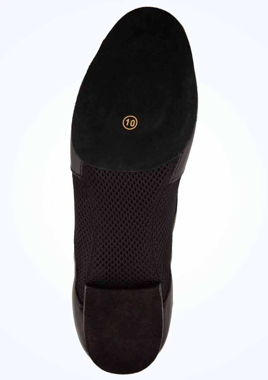 Supadance 9010 Mens Split Sole Practice Dance Shoes- 1" 2 Supadance 9010 Mens Split Sole Practice Dance Shoes- 1" - Image 2