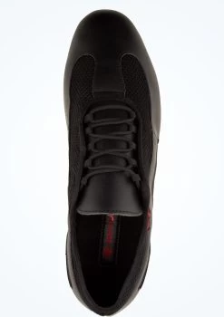 Supadance 9010 Mens Split Sole Practice Dance Shoes- 1" 6 Supadance 9010 Mens Split Sole Practice Dance Shoes- 1" -Dance Costumes sd9010 blk top 1 40071.1678886254