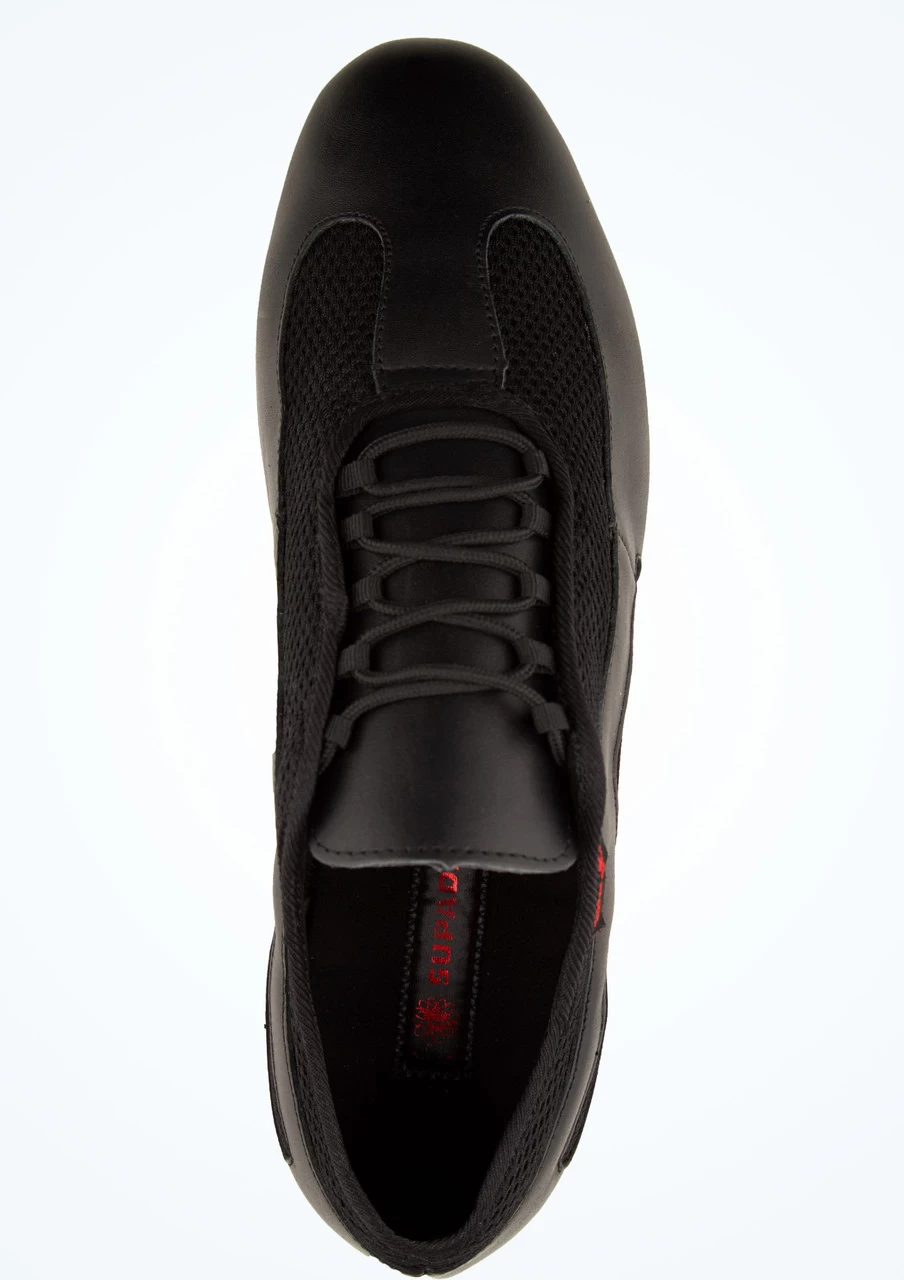 Supadance 9010 Mens Split Sole Practice Dance Shoes- 1" 3 Supadance 9010 Mens Split Sole Practice Dance Shoes- 1" - Image 3