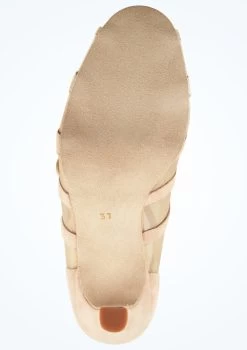 Merlet Sya Dance Shoe 2.5" 6 Merlet Sya Dance Shoe 2.5" -Dance Costumes sya1404106 lbg bottom 1 81145.1683588061