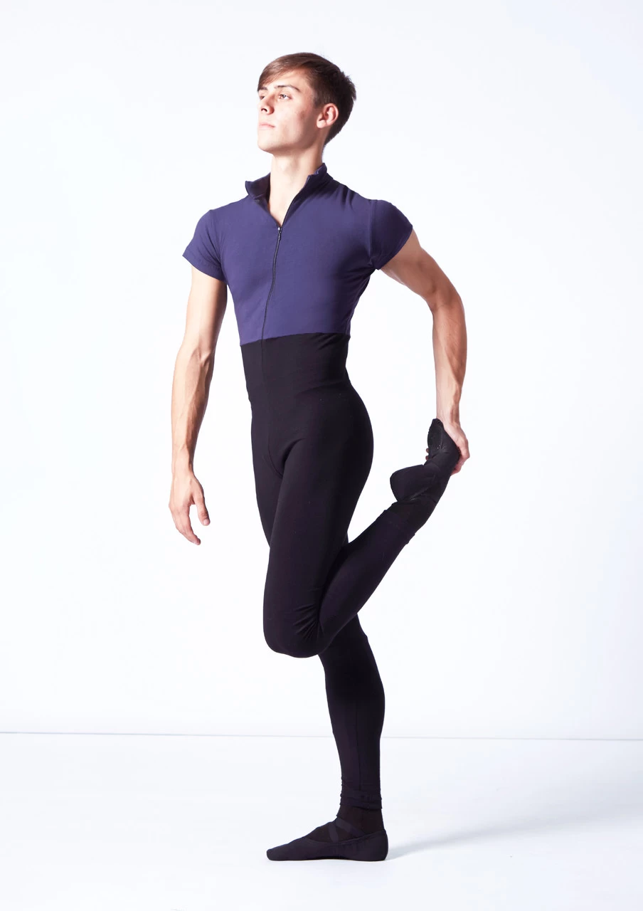 Wear Moi Elan Mens Footless Unitard 2 Wear Moi Elan Mens Footless Unitard - Image 2